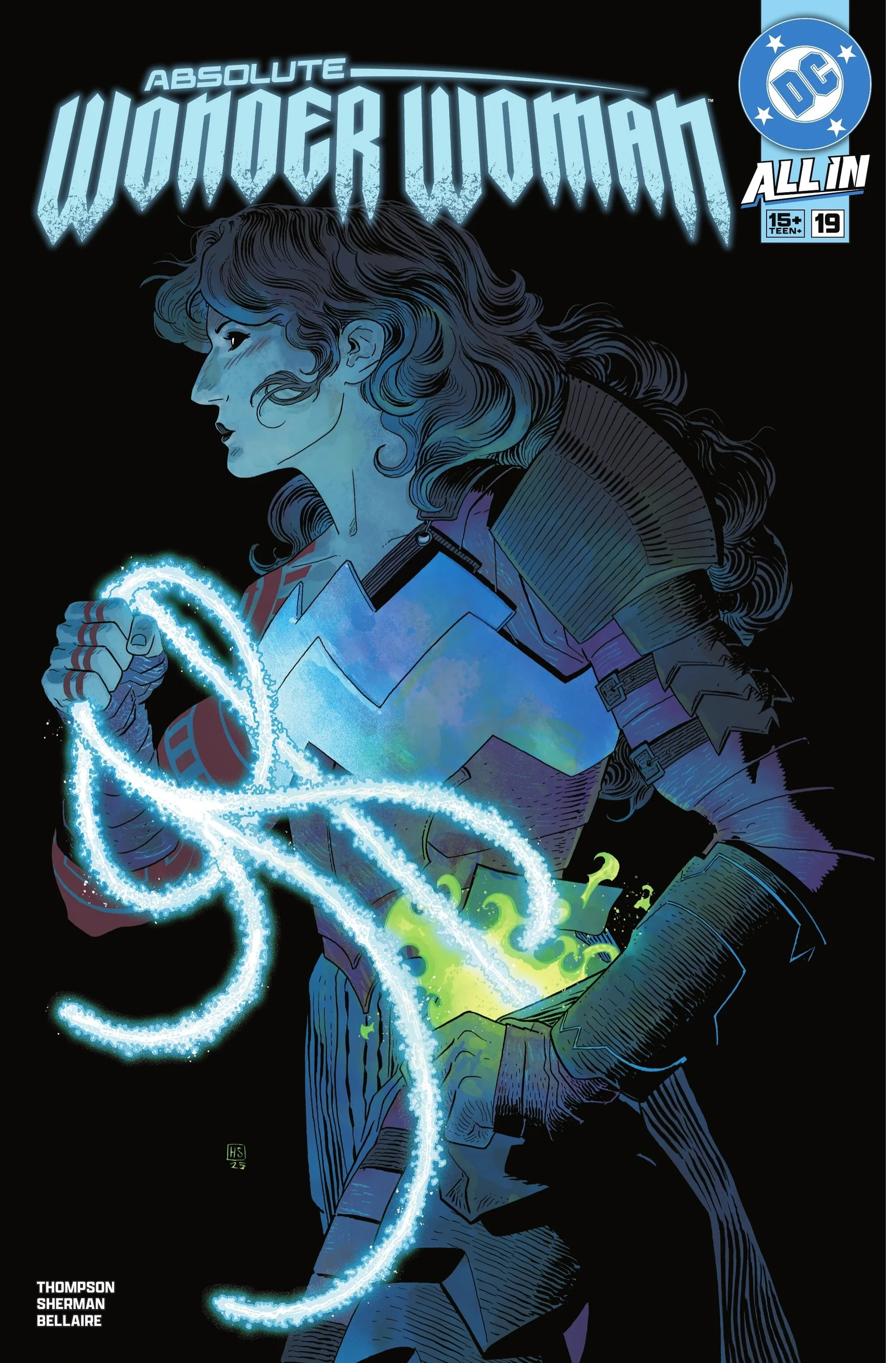 Absolute Wonder Woman (2024-) #19 cover