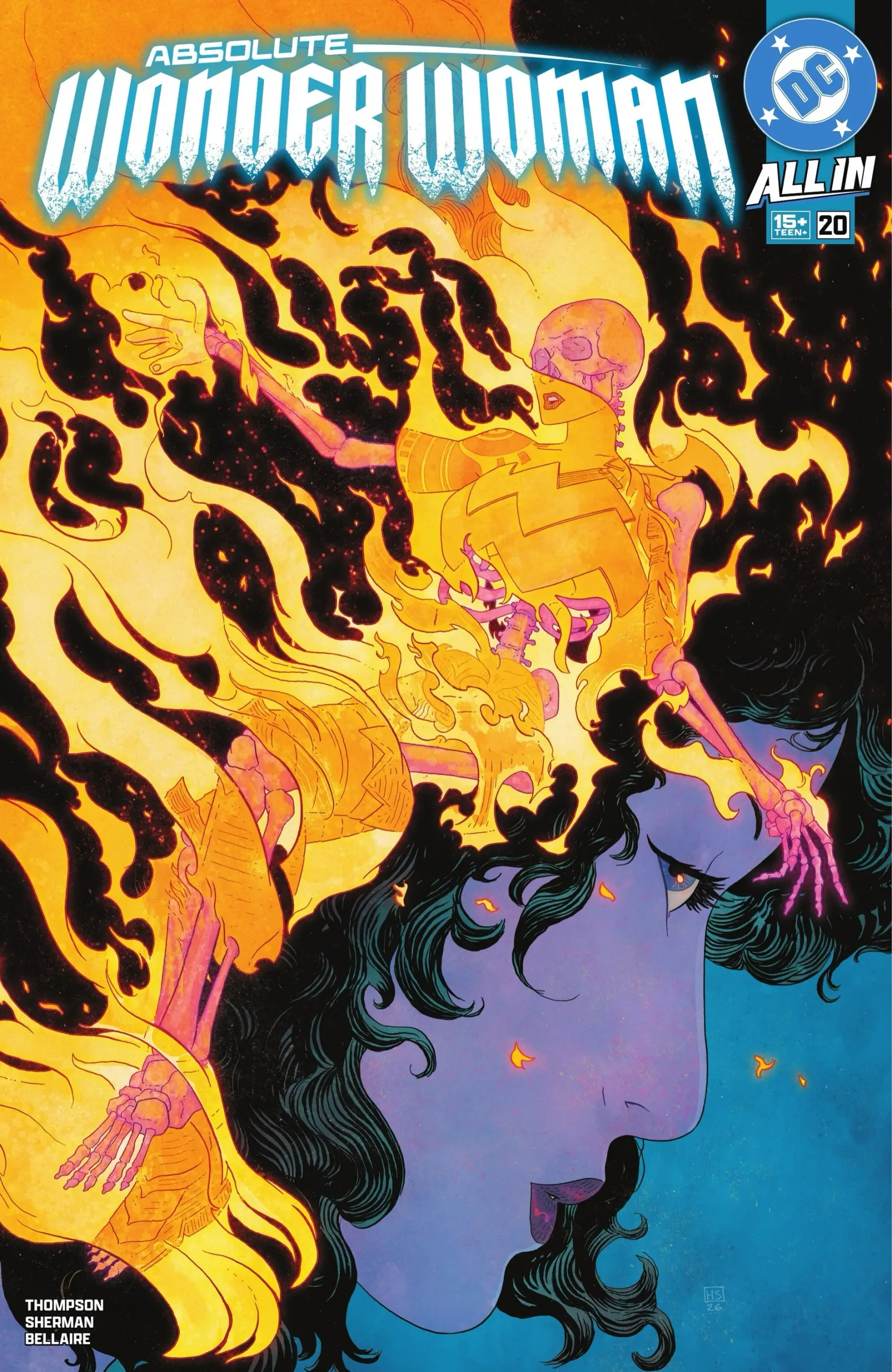 Absolute Wonder Woman (2024-) #20 cover