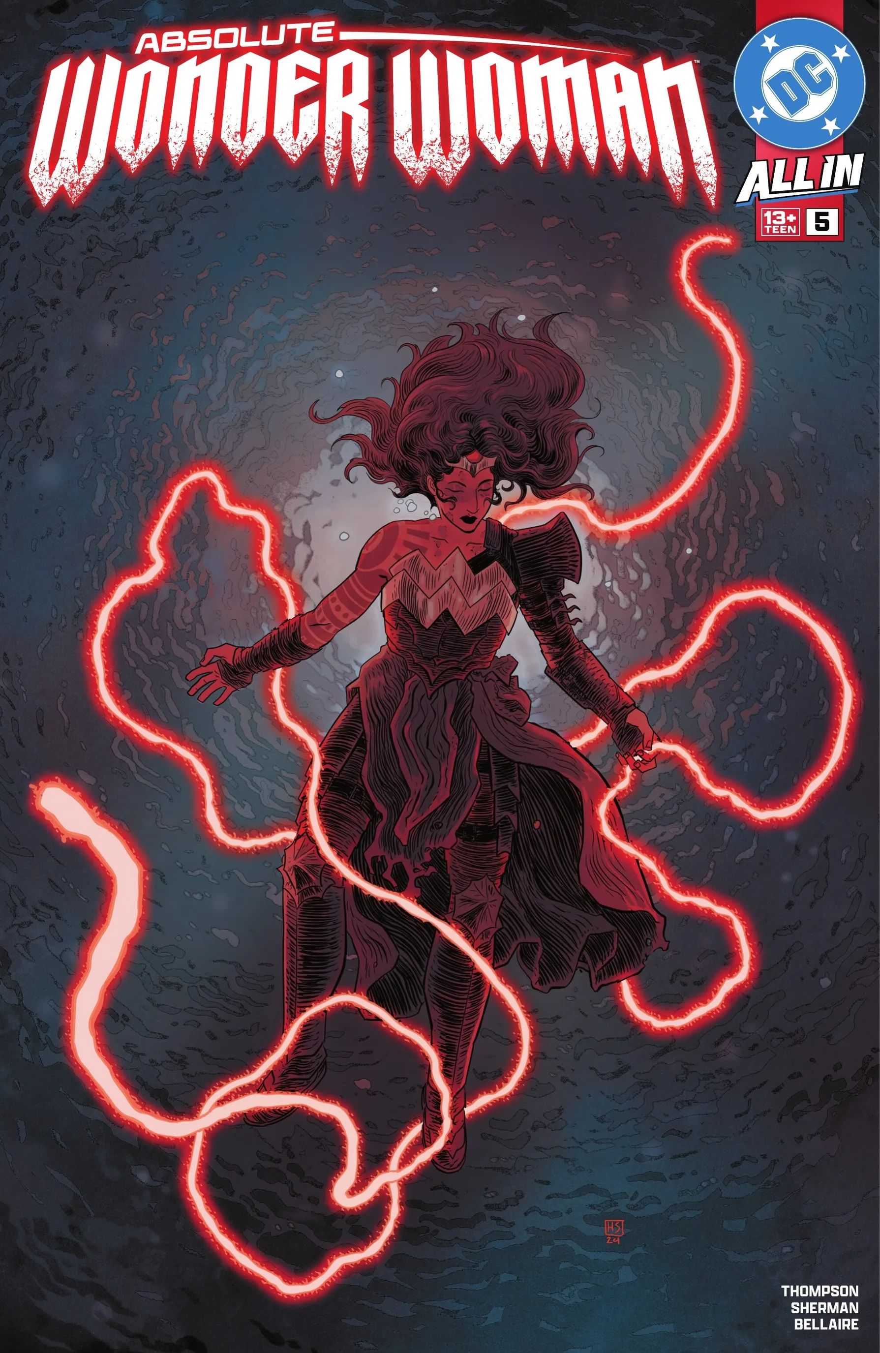 Absolute Wonder Woman Issue #5 cover