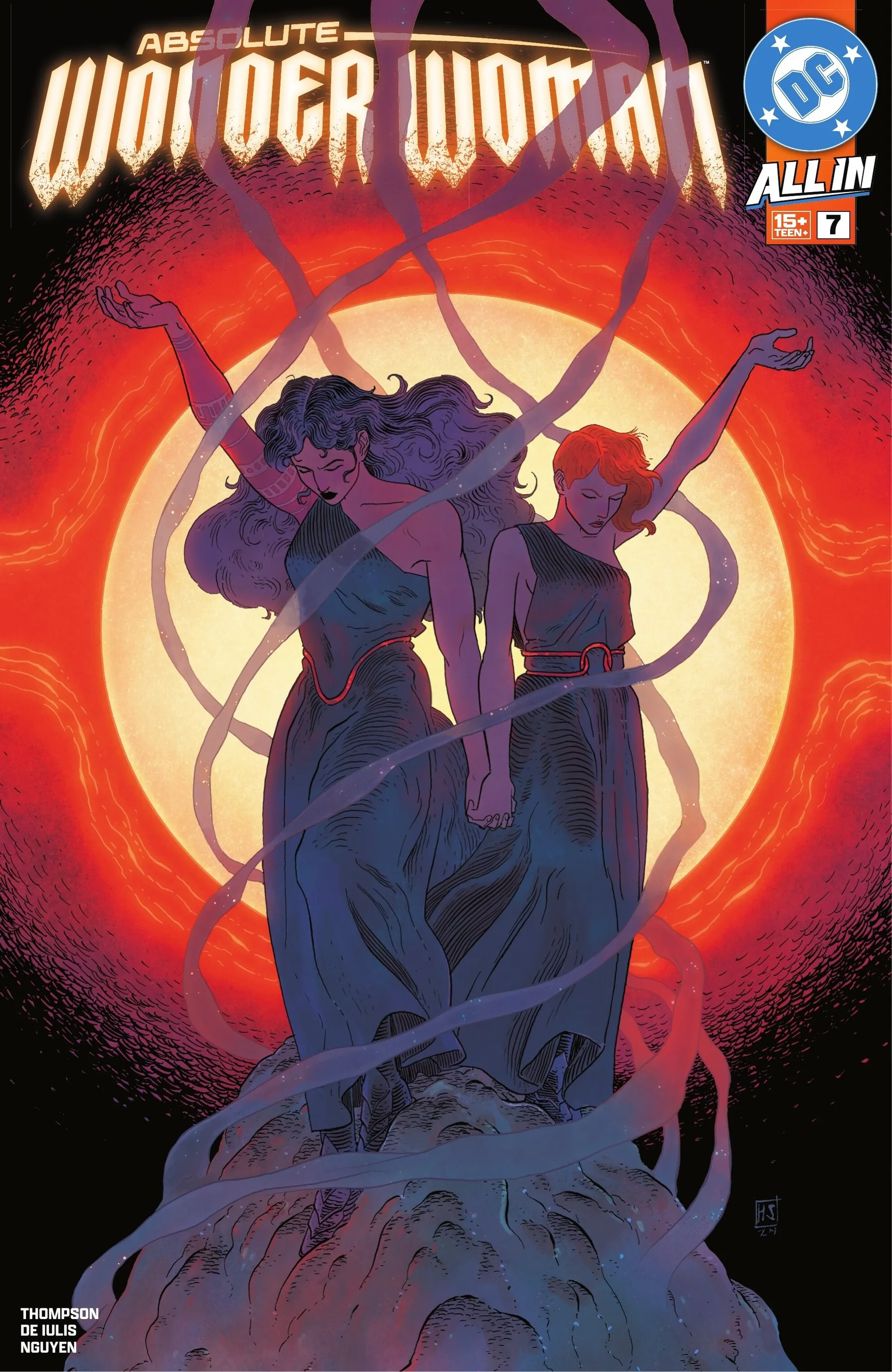 Absolute Wonder Woman Issue #7 cover