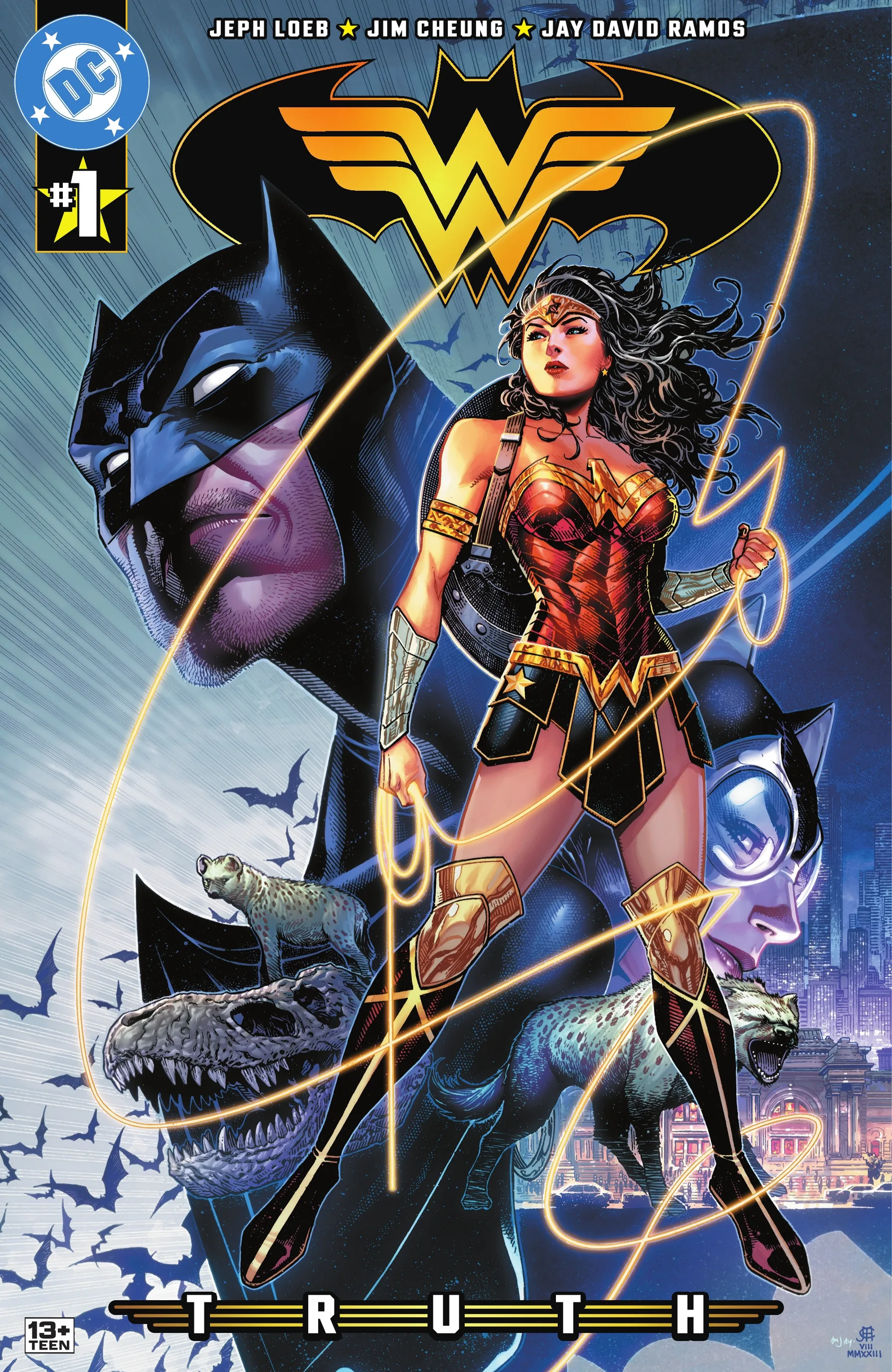 Batman / Wonder Woman: Truth (2026-) comic cover