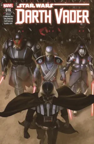Darth Vader (2017-) #16 cover