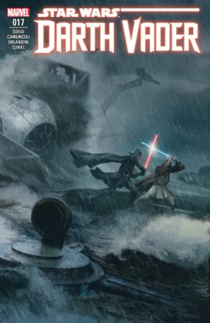 Darth Vader (2017-) #17 cover