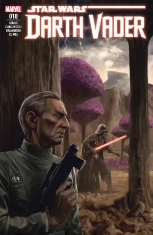 Darth Vader (2017-) #18 cover