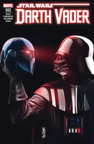 Darth Vader (2017-) #22 cover