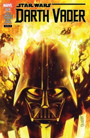 Darth Vader (2017-) #24 cover