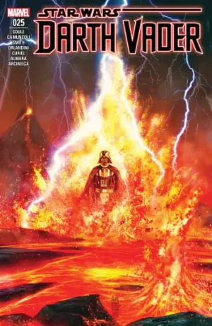 Darth Vader (2017-) #25 cover