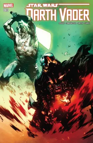 Darth Vader (2017-) #3 cover