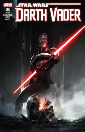 Darth Vader (2017-) #6 cover
