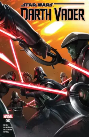 Darth Vader (2017-) #7 cover