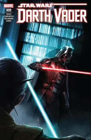 Darth Vader (2017-) #9 cover