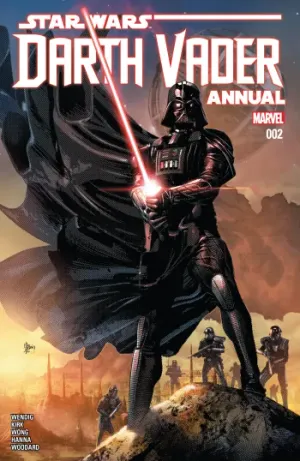 Darth Vader (2017-) #Annual 1 cover