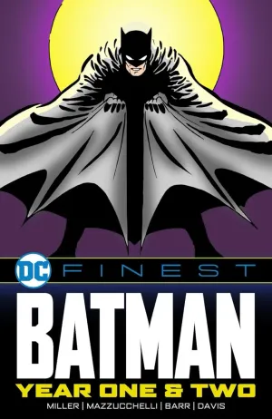 DC Finest: Batman - Year One & Two Trivia cover
