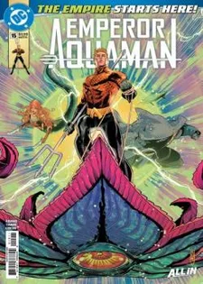 Emperor Aquaman (2026-) comic cover