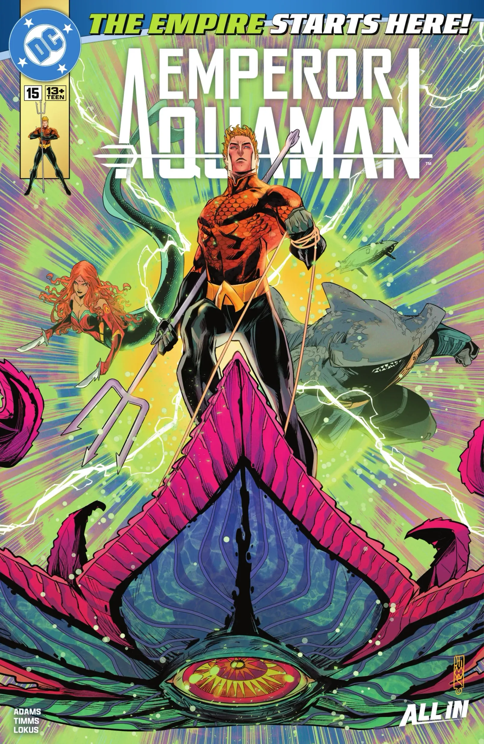 Emperor Aquaman (2026-) #15 cover