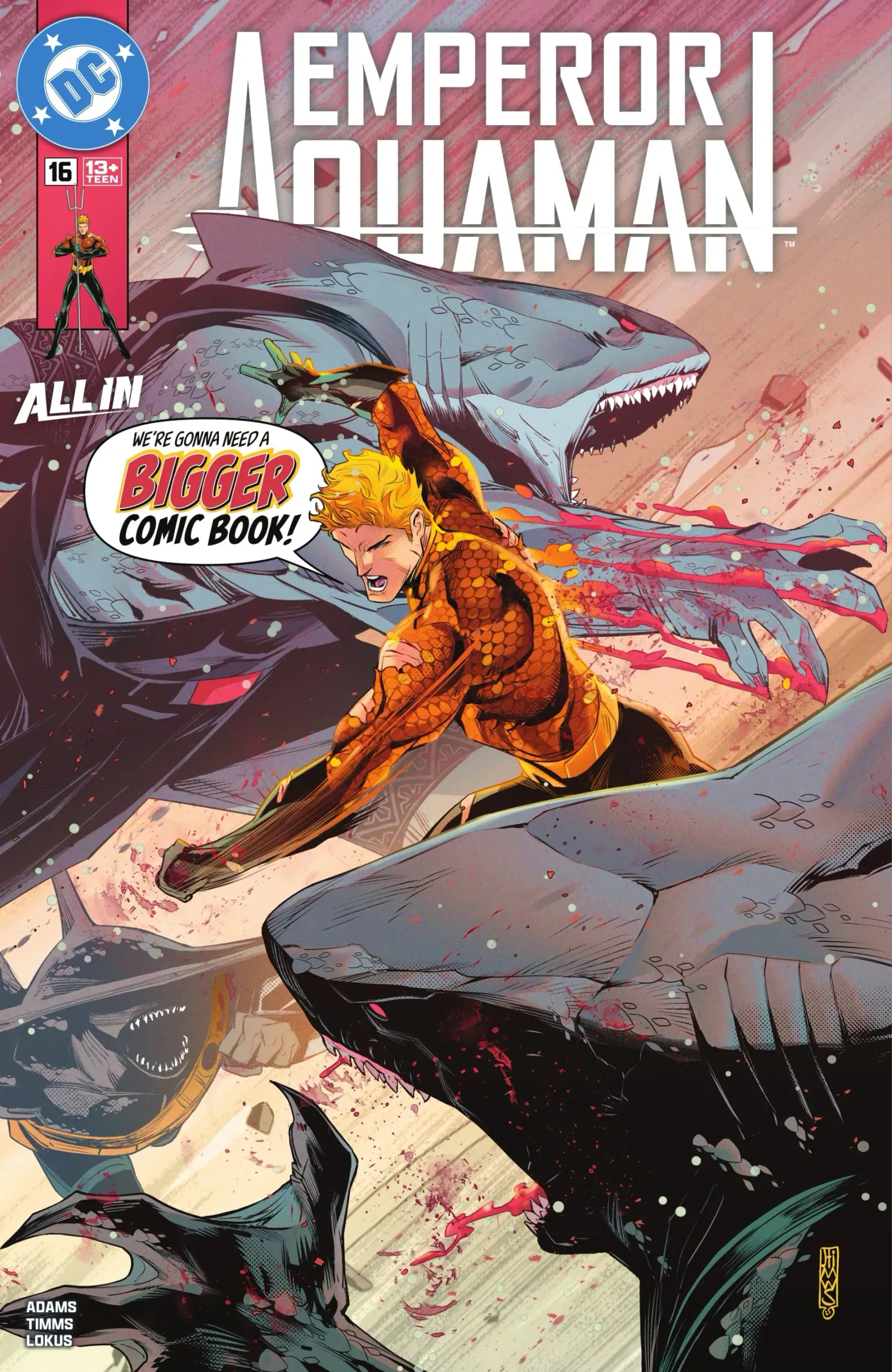 Emperor Aquaman (2026-) #16 cover