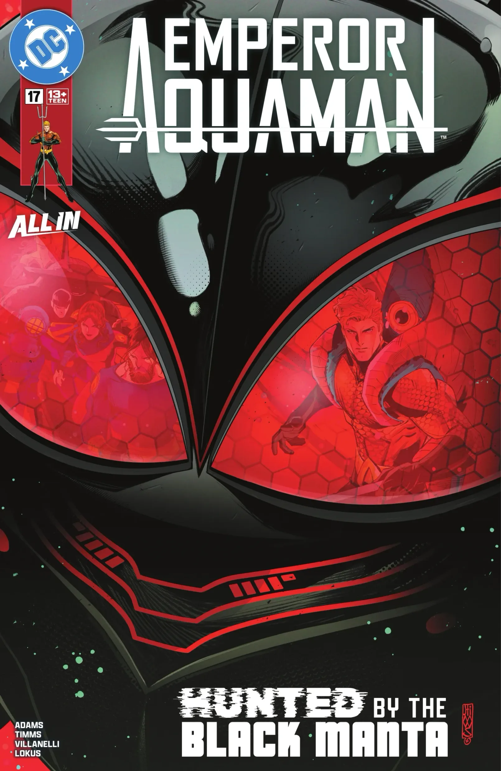 Emperor Aquaman (2026-) #17 cover