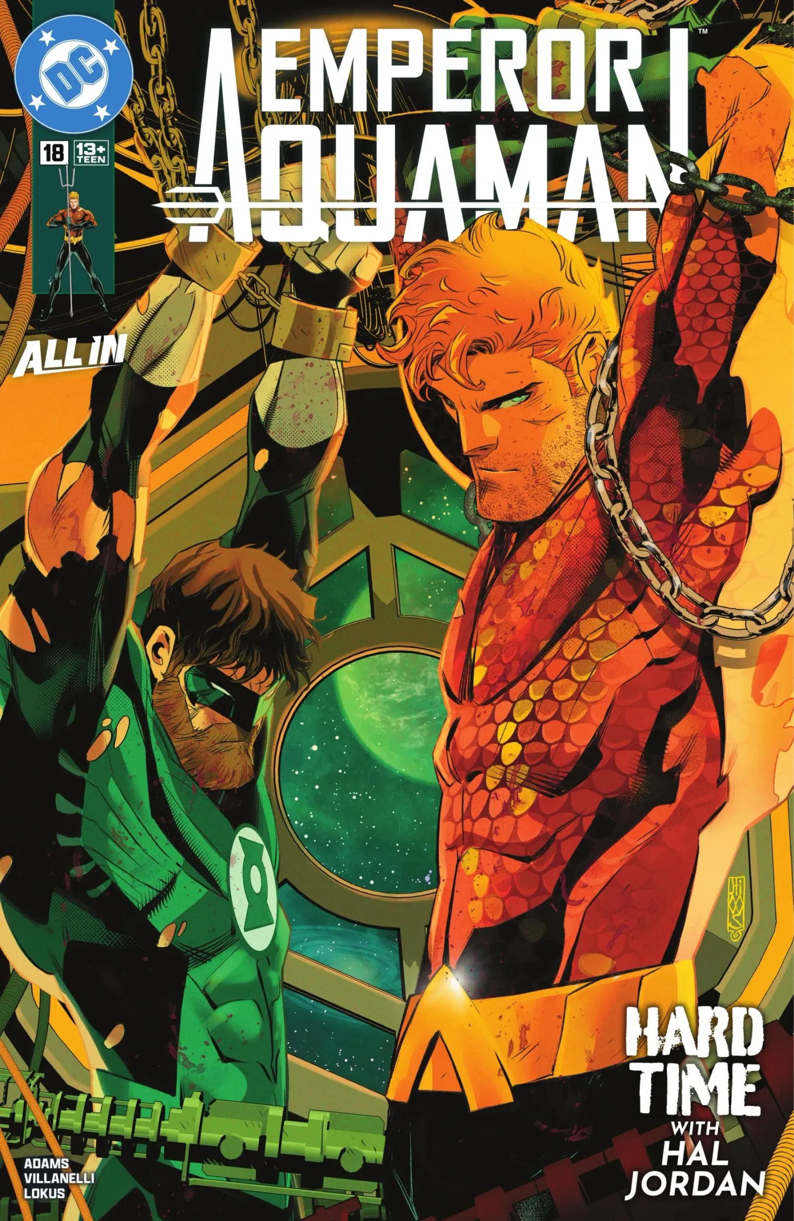 Emperor Aquaman (2026-) #18 cover