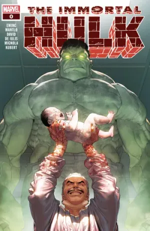 Immortal Hulk (2018-) #0 cover