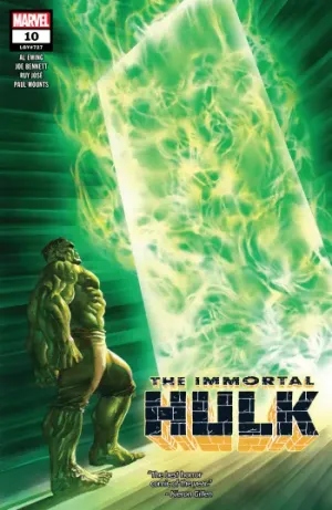 Immortal Hulk (2018-) #10 cover