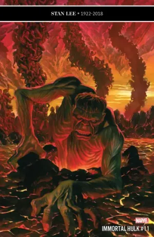 Immortal Hulk (2018-) #11 cover