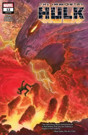 Immortal Hulk (2018-) #12 cover
