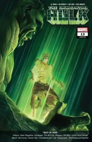 Immortal Hulk (2018-) #13 cover