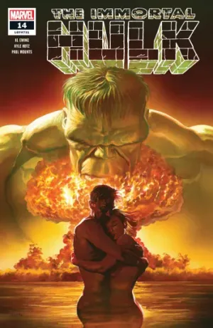 Immortal Hulk (2018-) #14 cover