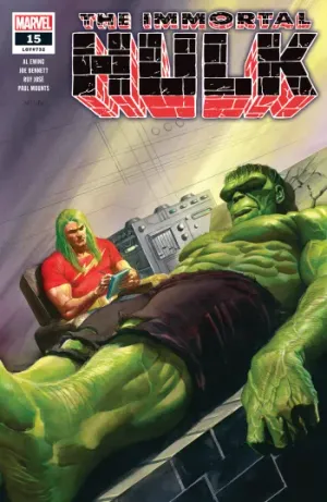 Immortal Hulk (2018-) #15 cover