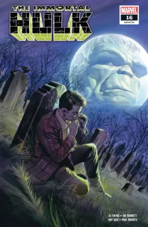 Immortal Hulk (2018-) #16 cover