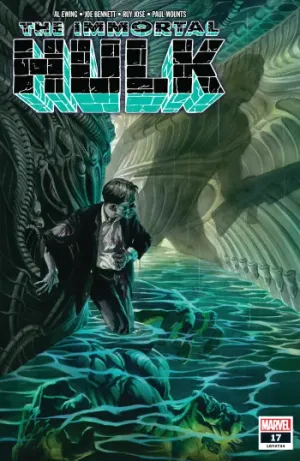 Immortal Hulk (2018-) #17 cover
