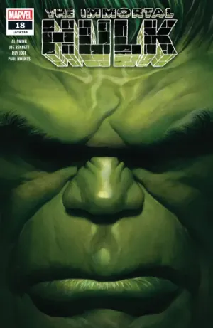 Immortal Hulk (2018-) #18 cover