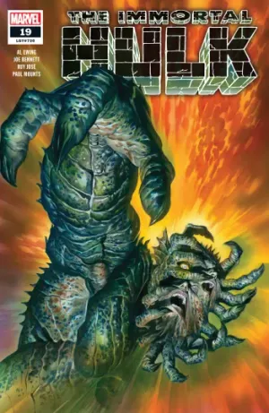Immortal Hulk (2018-) #19 cover