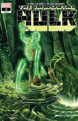 Immortal Hulk (2018-) #2 cover