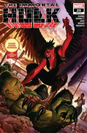Immortal Hulk (2018-) #20 cover
