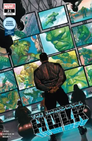 Immortal Hulk (2018-) #21 cover