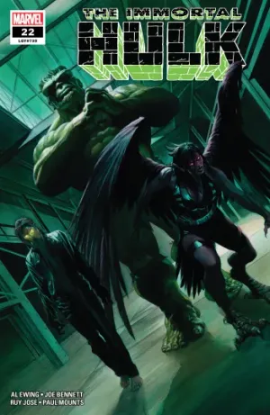Immortal Hulk (2018-) #22 cover