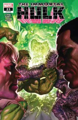 Immortal Hulk (2018-) #23 cover