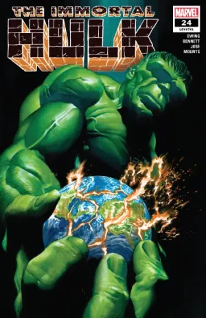 Immortal Hulk (2018-) #24 cover
