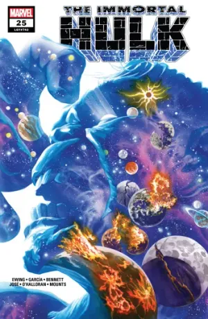 Immortal Hulk (2018-) #25 cover