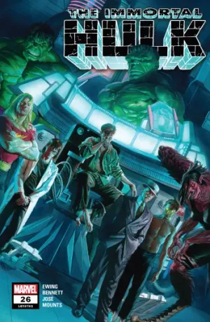Immortal Hulk (2018-) #26 cover