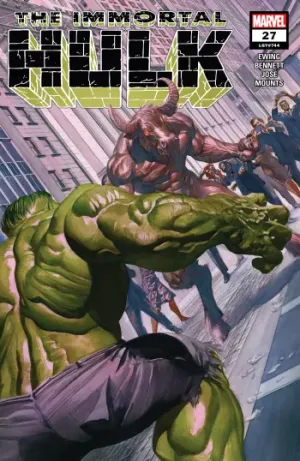 Immortal Hulk (2018-) #27 cover