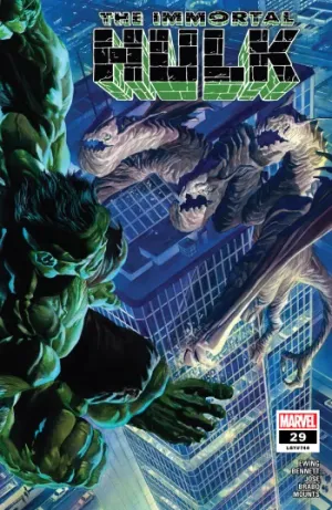 Immortal Hulk (2018-) #29 cover