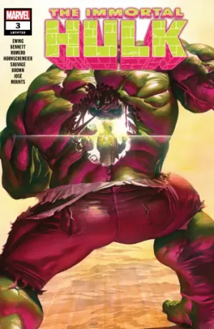 Immortal Hulk (2018-) #3 cover