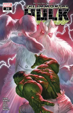 Immortal Hulk (2018-) #30 cover