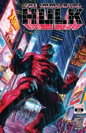 Immortal Hulk (2018-) #31 cover