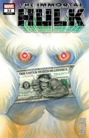 Immortal Hulk (2018-) #32 cover
