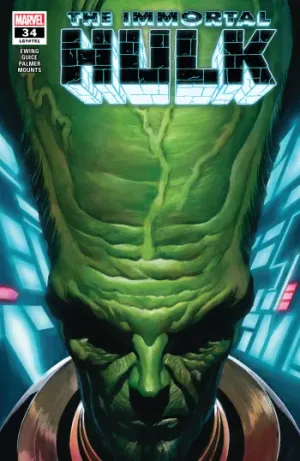 Immortal Hulk (2018-) #34 cover