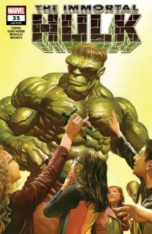 Immortal Hulk (2018-) #35 cover