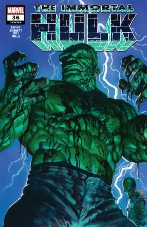 Immortal Hulk (2018-) #36 cover
